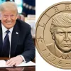 Дональд Трамп з’явився на обіговій монеті США: чому його поява на доларах стала історичною
