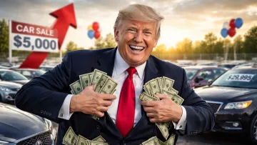 Рік тарифів Трампа: як вони вплинули на вартість автомобілів в усьому світі