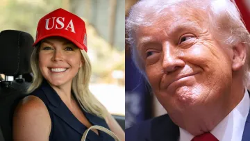 Пішла з Білого Дому, але не від Дональда Трампа: Каролайн Лівітт повертається до роботи у MAGA Inc