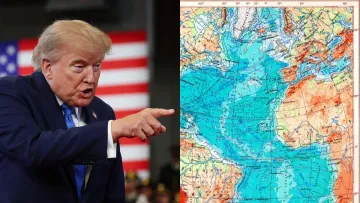 Нове перейменування Трампа здивувало світ: президент США замахнувся на Атлантичний і Тихий океани