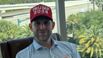 Син Трампа став мультимільйонером завдяки крипті: Ерік розбагатів у 10 разів після повернення батька до влади