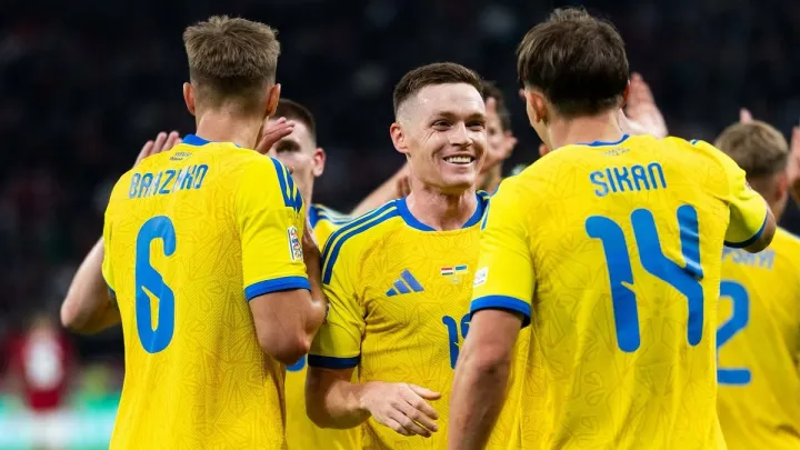 Збірна України стартувала з перемоги в Лізі націй: команда Мальдери обіграла Угорщину з «Мудриком» у складі
