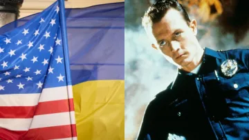 Просто на мотоциклі: зірка «Термінатора 2» Роберт Патрік емоційно підтримав Україну