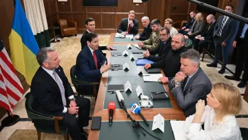 Шоста зустріч за останні два тижні: секретар РНБО Умєров повідомив деталі переговорів України та США