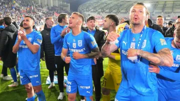 Двоє українців виграли кубок у Європі: Олександр Романчук та Павло Ісенко перемогли із Університатя Крайова