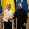 Непроста зустріч Володимира Зеленського і Урсули фон дер Ляєн: фінансова підтримка – після реформ