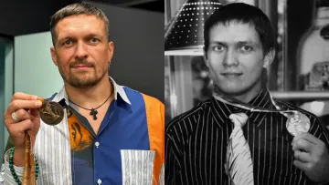Перший трофей Олександра Усика був не у боксі: спортсмен розповів про те, як переміг на чемпіонаті села