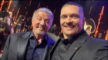 Між боксом та фільмом Сталлоне обрав спорт: Олександр Усик поділився спогадами про незіграну роль у Голлівуді