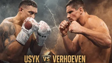Бій на фоні пірамід за право носити пояс WBC: Усик поділився очікуваннями від поєдинку з Верховеном