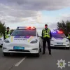 Поліція на Тернопільщині закупила собі електромобілі Tesla: правоохоронці заявили про енергонезалежність