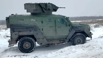 Українська бронемашина «Варта 2» розбила танк Т-64 на тестах: отримала нову гармату і бойовий модуль «Січ»