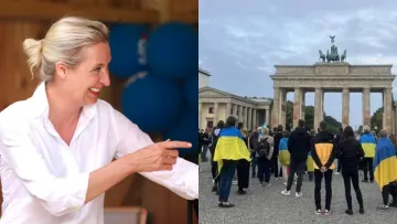 «Українці також повинні повернутися»: лідерка партії AfD у Німеччині закликала припинити виплати біженцям