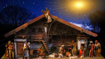 Курйоз в Італії: злочинець намагався сховатися від поліції, прикинувшись пастухом у різдвяному вертепі