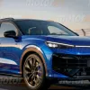 Агресивний дизайн і повний привід: Volkswagen вже тестує оновлений T-Roc R – відомі характеристики