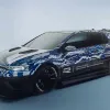 Volkswagen презентували новий гоночний болід Golf R 24h: авто представить компанію на Нюрбургринг
