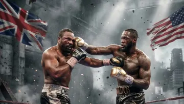 Деонтей Вайлдер переміг Чісору рішенням суддів: у Лондоні відбувся драматичний бій із нокдаунами