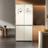 Xiaomi презентували елітний холодильник Mijia Refrigerator Pro Cross: пристрій сам стерилізує і очищує повітря