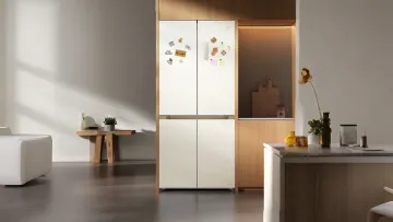 Xiaomi презентували елітний холодильник Mijia Refrigerator Pro Cross: пристрій сам стерилізує і очищує повітря