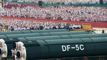 Китай суттєво розширює свій ядерний потенціал: Пекін будує у пустелі велетенський військовий комплекс