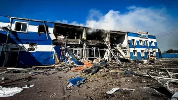 Атака на Київщину: у Броварському районі загинули люди після російського удару по підприємству