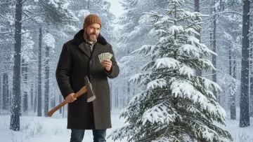 Скільки доведеться заплатити за незаконно зрубану ялинку: актуальні штрафи в Україні