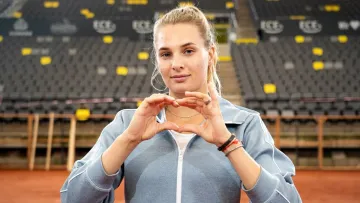 Даяна Ястремська показала відпочинок у Нідерландах перед стартом трав'яного сезону: фото тенісистки