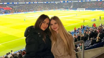Теща Забарного відвідала матч зятя в Лізі чемпіонів: екс-дружина Джеджули виклала фото з «Парк де Пренс»