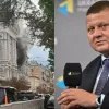 Валерій Залужний відреагував на новину про атаку дрона на будівлю СБУ в Києві: яке емодзі обрав політик 