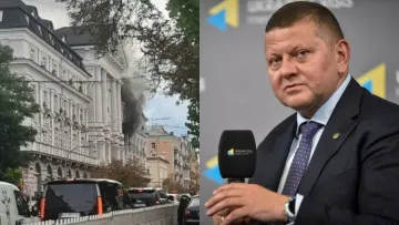 Валерій Залужний відреагував на новину про атаку дрона на будівлю СБУ в Києві: яке емодзі обрав політик 