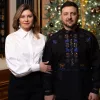 Володимир та Олена Зеленські звернулися до українців у вишиванках: яка ціна вбрання Президента та Першої леді