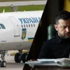 Подорож Зеленського могла завершитися трагічно: літак президента України ледь не зіткнувся з дроном
