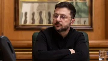 Володимир Зеленський обговорив з журналістами подробиці мирного плану: де буде проходити лінія розмежування