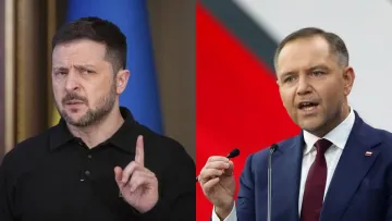 «Це політична боротьба, яка погано може закінчитись»: Зеленський розповів, що стоїть за скандалом з орденом