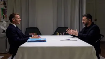 «Працюємо над захистом»: Володимир Зеленський розповів про домовленості з Макроном у Нью-Йорку
