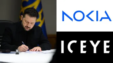 Новітні супутникові технології для ЗСУ: про що Україна домовилася з фінськими компаніями Nokia та ICEYE