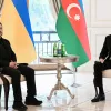 Зеленський зустрівся з Алієвим: глави України та Азербайджану домовились розвивати два важливих напрямки