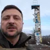 Зеленський відвідав Куп'янськ: президент України опублікував відео з прифронтового міста на Харківщині