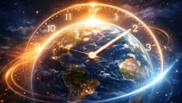 Швидкість обертання планети рекордно уповільнилась: щодня збільшується тривалість доби – на що це вплине