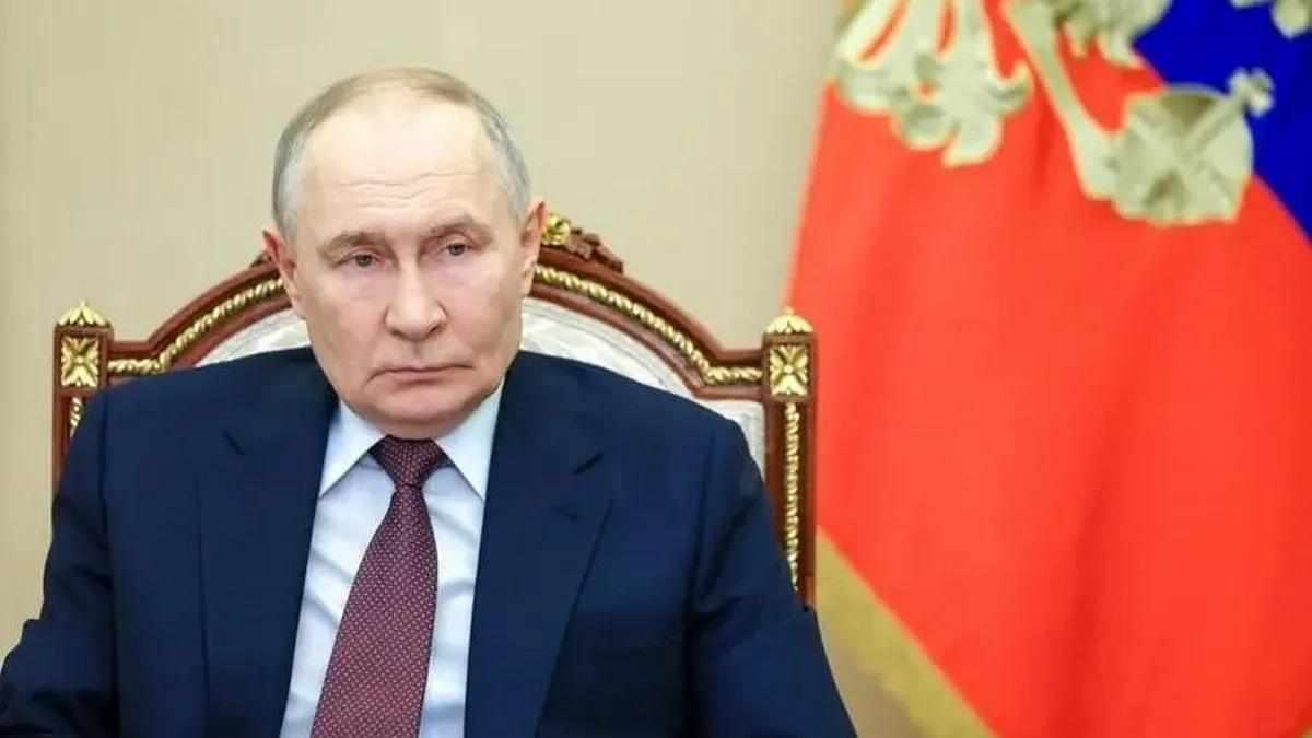 путін оголосив «великоднє перемир’я»: у Кремлі офіційно назвали терміни припинення вогню в Україні 