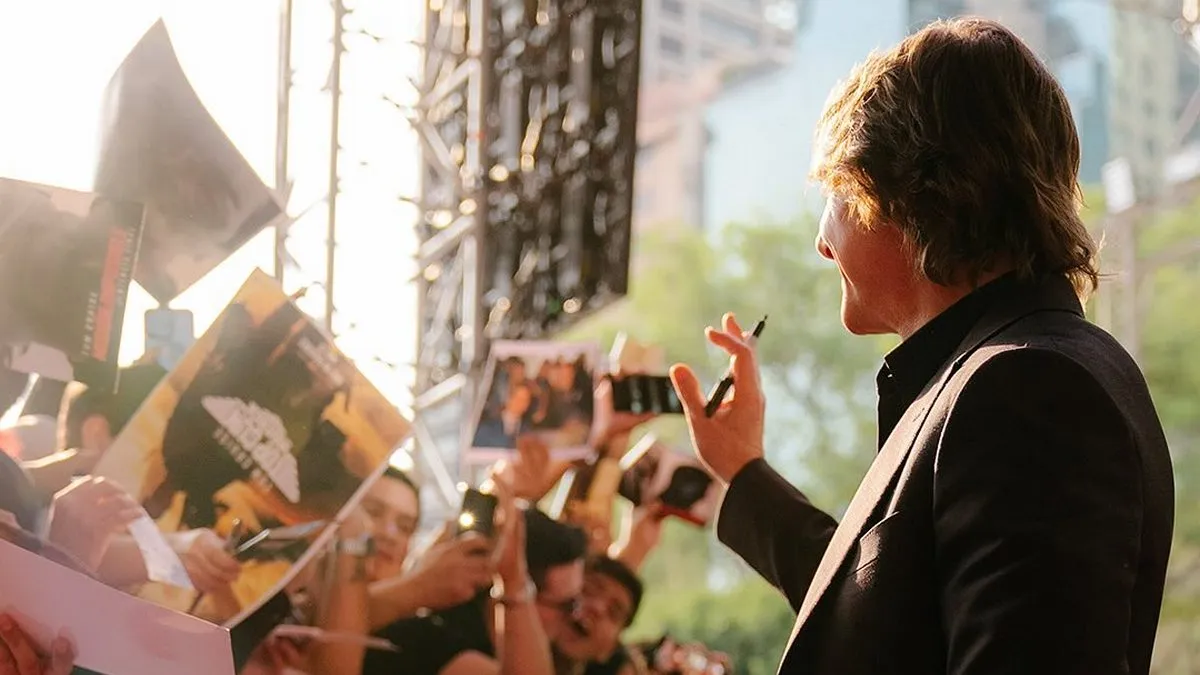 Том Круз повертається у США: зірка Голлівуду шокований рівнем злочинності у Лондоні 