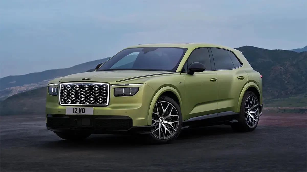 888 «кінських» сил і 600 км запасу ходу: Bentley показала свій перший електромобіль