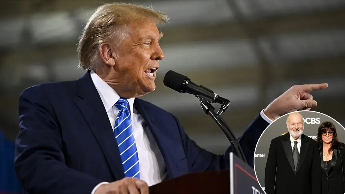 Трамп висміяв убитого актора та режисера Роба Райнера: заява президента викликала осуд в обидвох партіях США