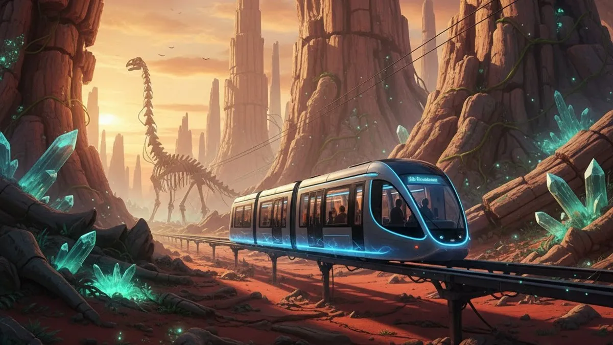 «Їхній вік — близько 200 мільйонів років!»: на трамвайній лініі Кривого Рогу знайшли древні скам’янілості