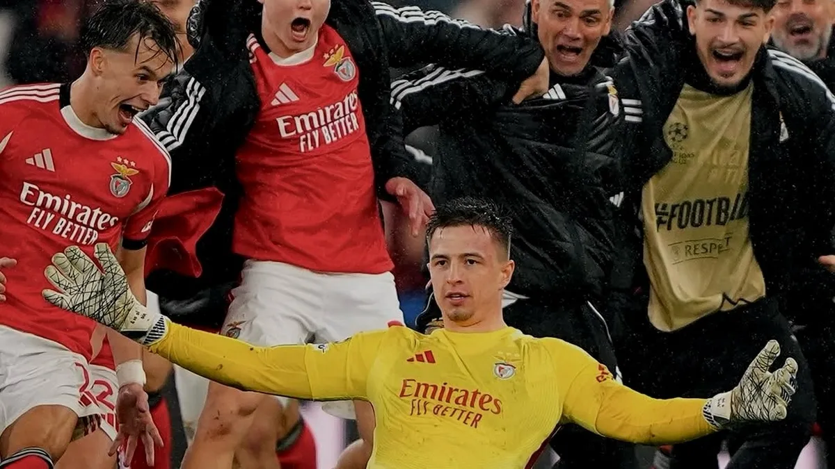 Гол Трубіна у ворота Реала визнали найкращим у Лізі чемпіонів цього тижня: кого обійшов голкіпер Бенфіки