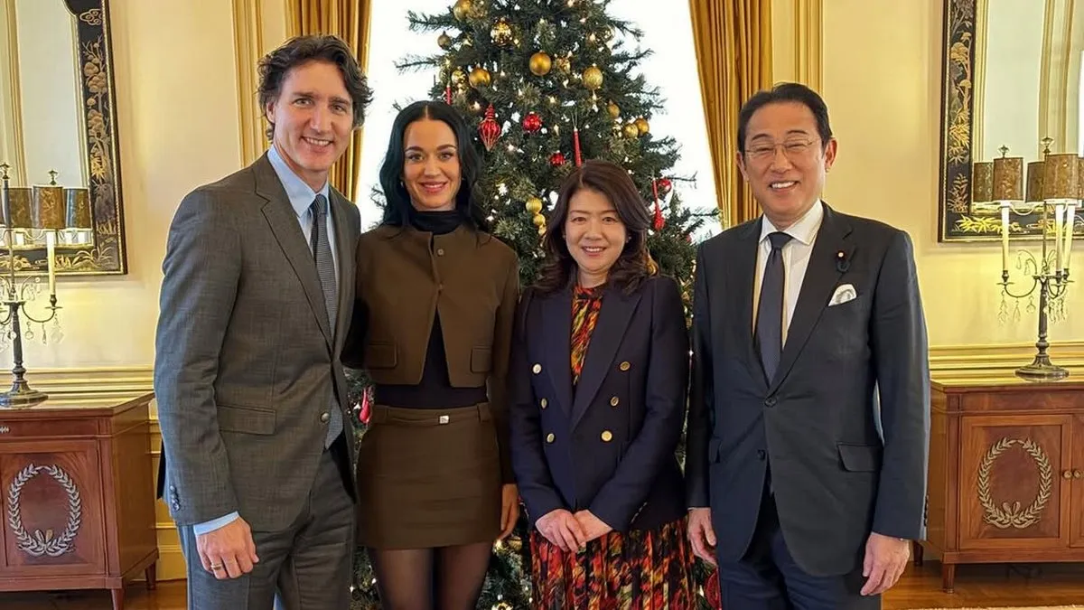 Кеті Перрі та Джастін Трюдо офіційно підтвердили стосунки: перші фото та деталі, що здивували фанів