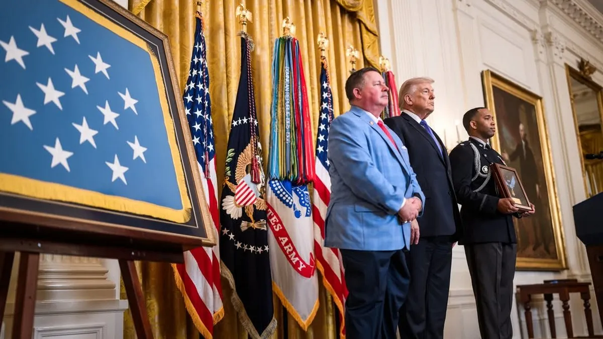 У Дональда Трампа є проблеми зі здоров'ям: журналісти помітили червону пляму на шиї