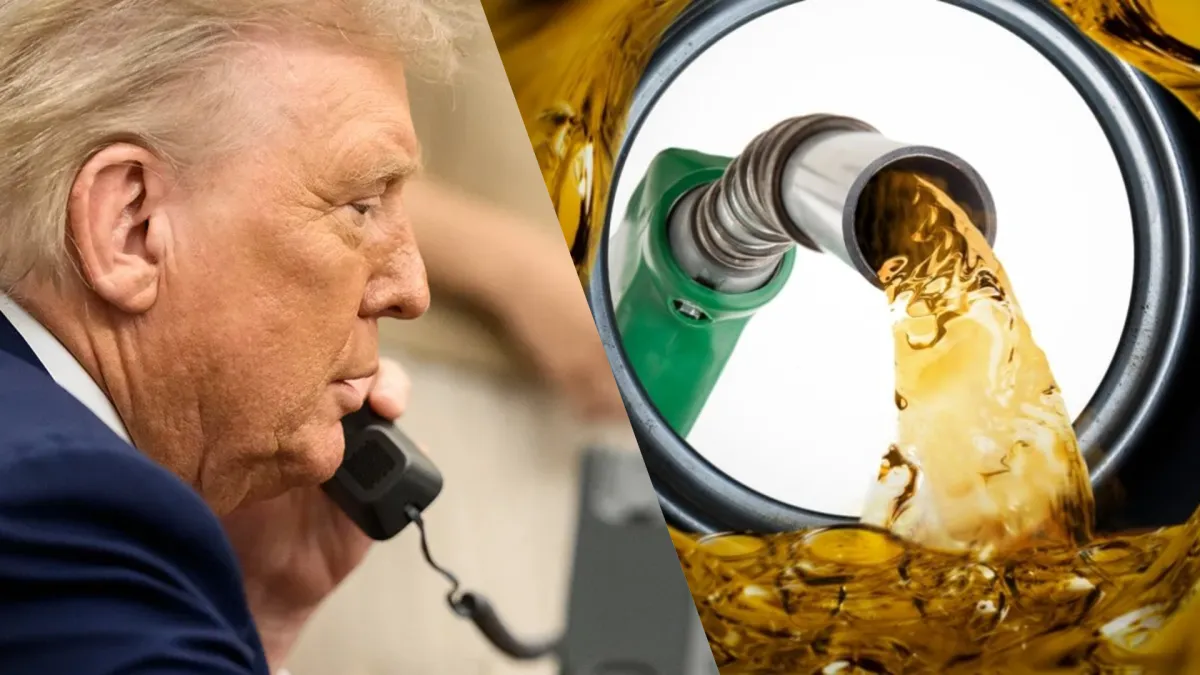 Рішення суперечить закону: семеро сенаторів США закликали Трампа скасувати дозвіл РФ на експорт дизеля