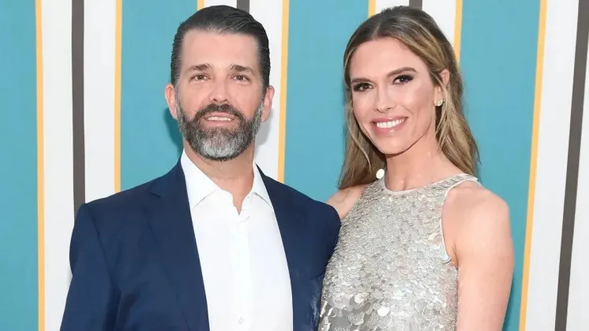 Син Дональда Трампа заручився у Білому Домі: як виглядає його обраниця