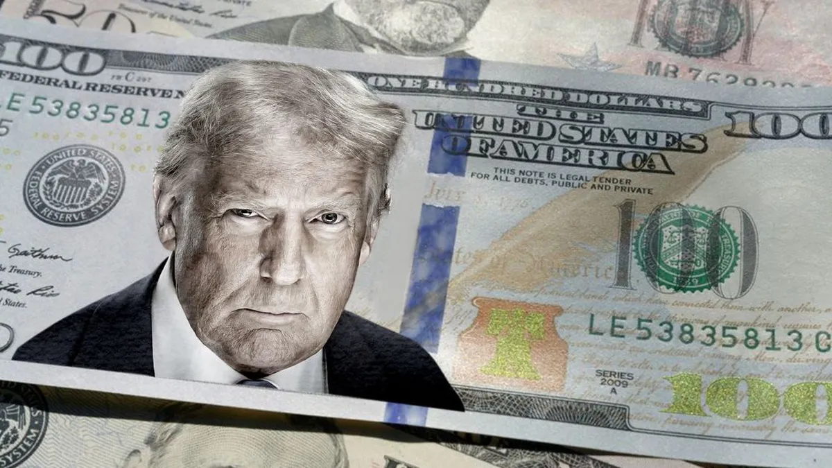 Дональд Трамп міг з’явитися на банкноті у 250 доларів: у США скандал, пов’язаний із річницею незалежності