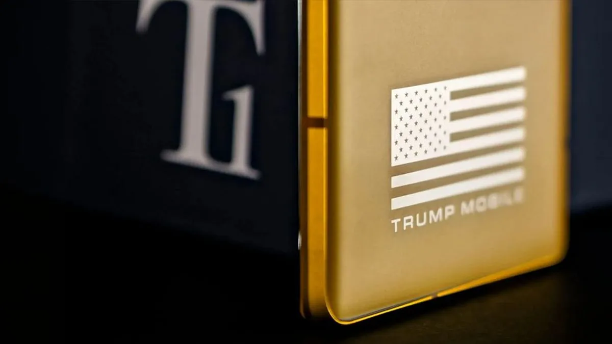 Трампфон за 500 доларів: сини американського президента виводять на ринок бренд Trump Mobile 